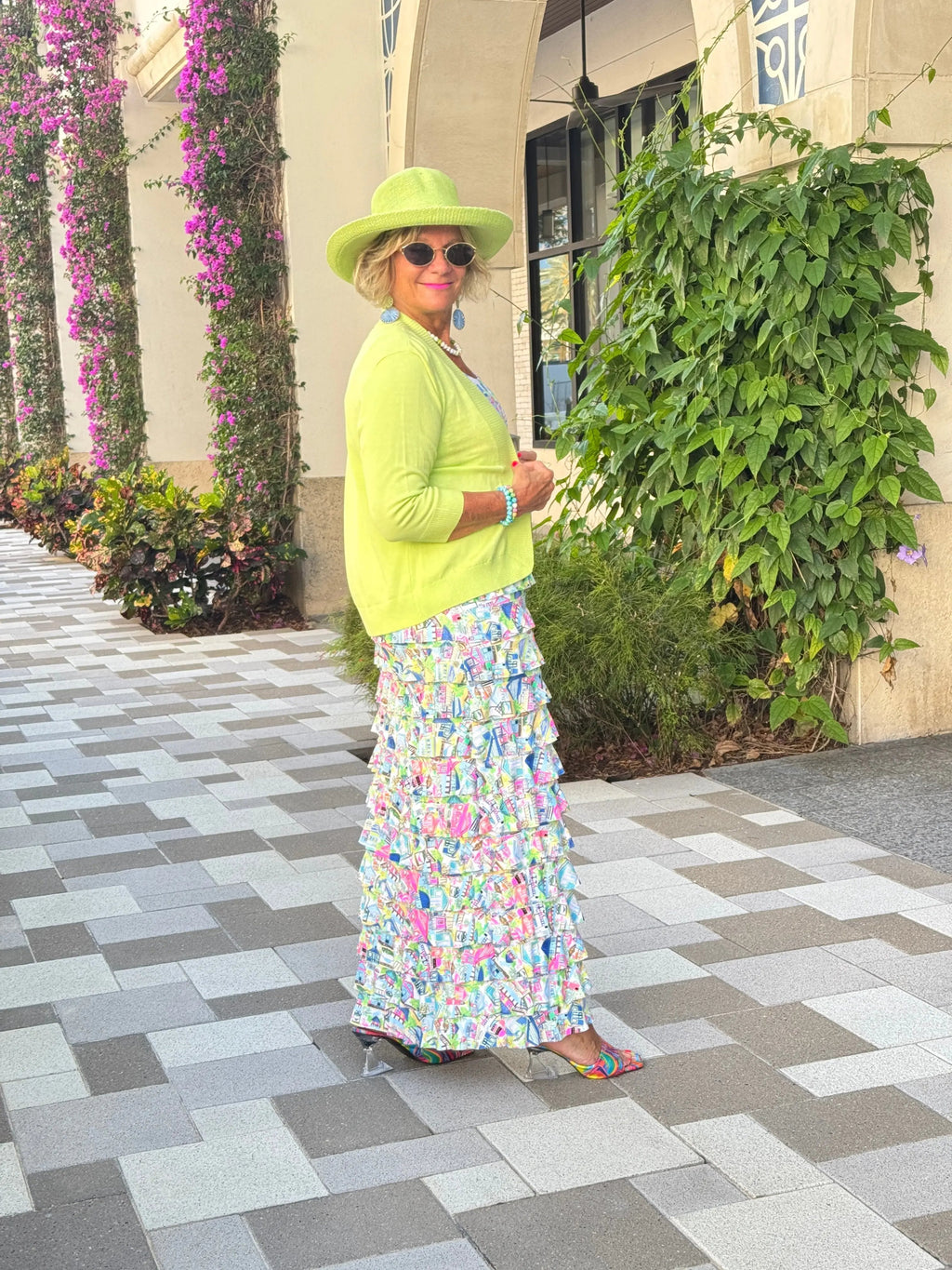 LULU-B TIKI CHA CHA MAXI