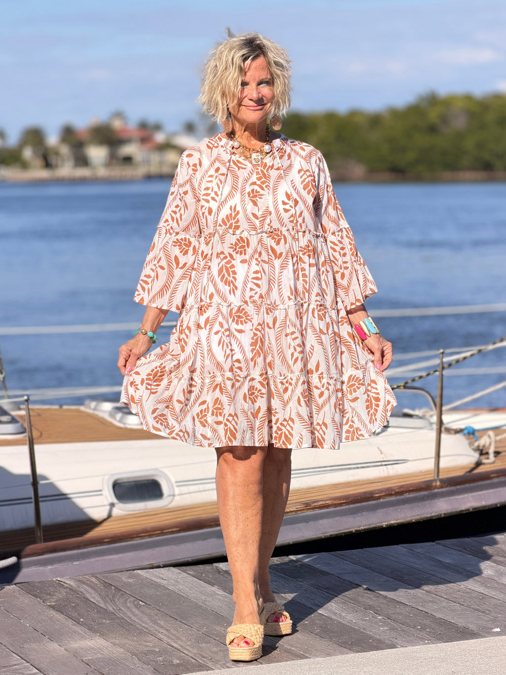 CLASSIC LADY DRESS