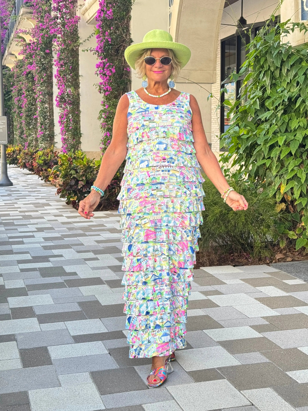 LULU-B TIKI CHA CHA MAXI