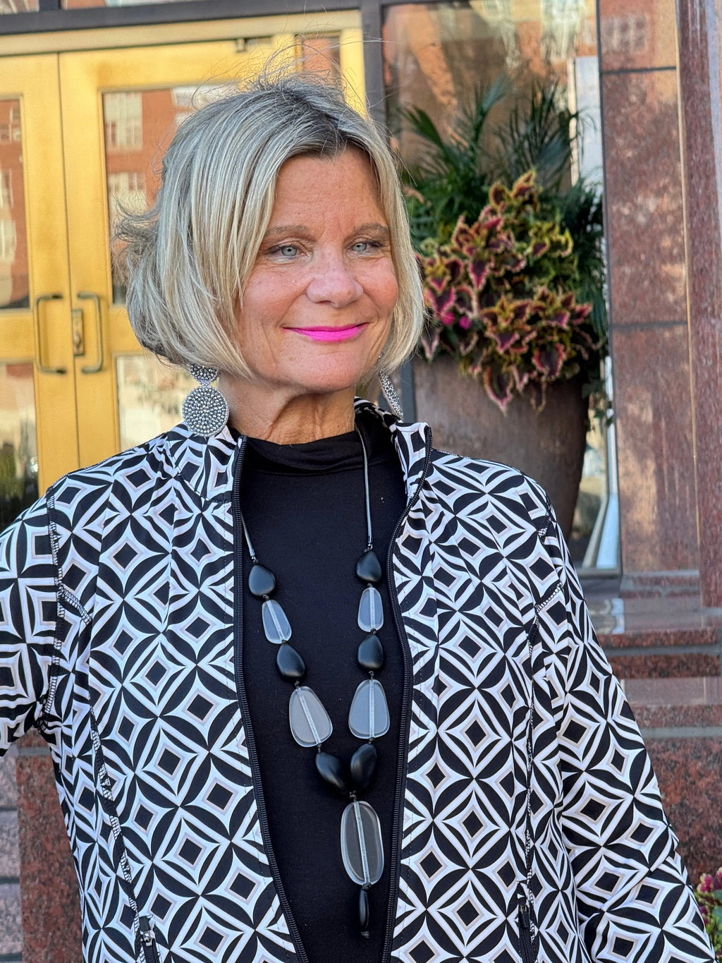 Lulu B Full Zipper Jacket