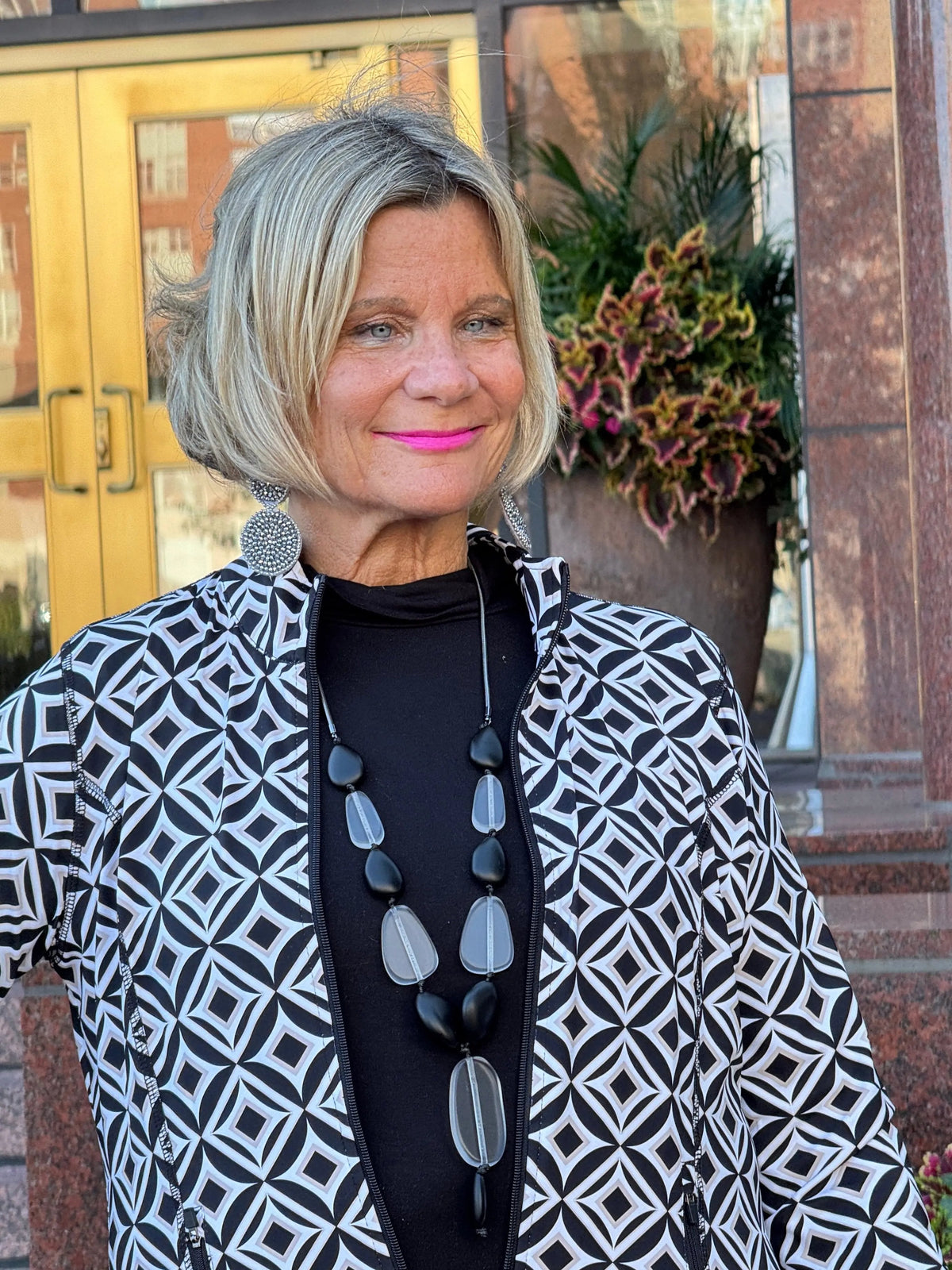 Lulu B Full Zipper Jacket