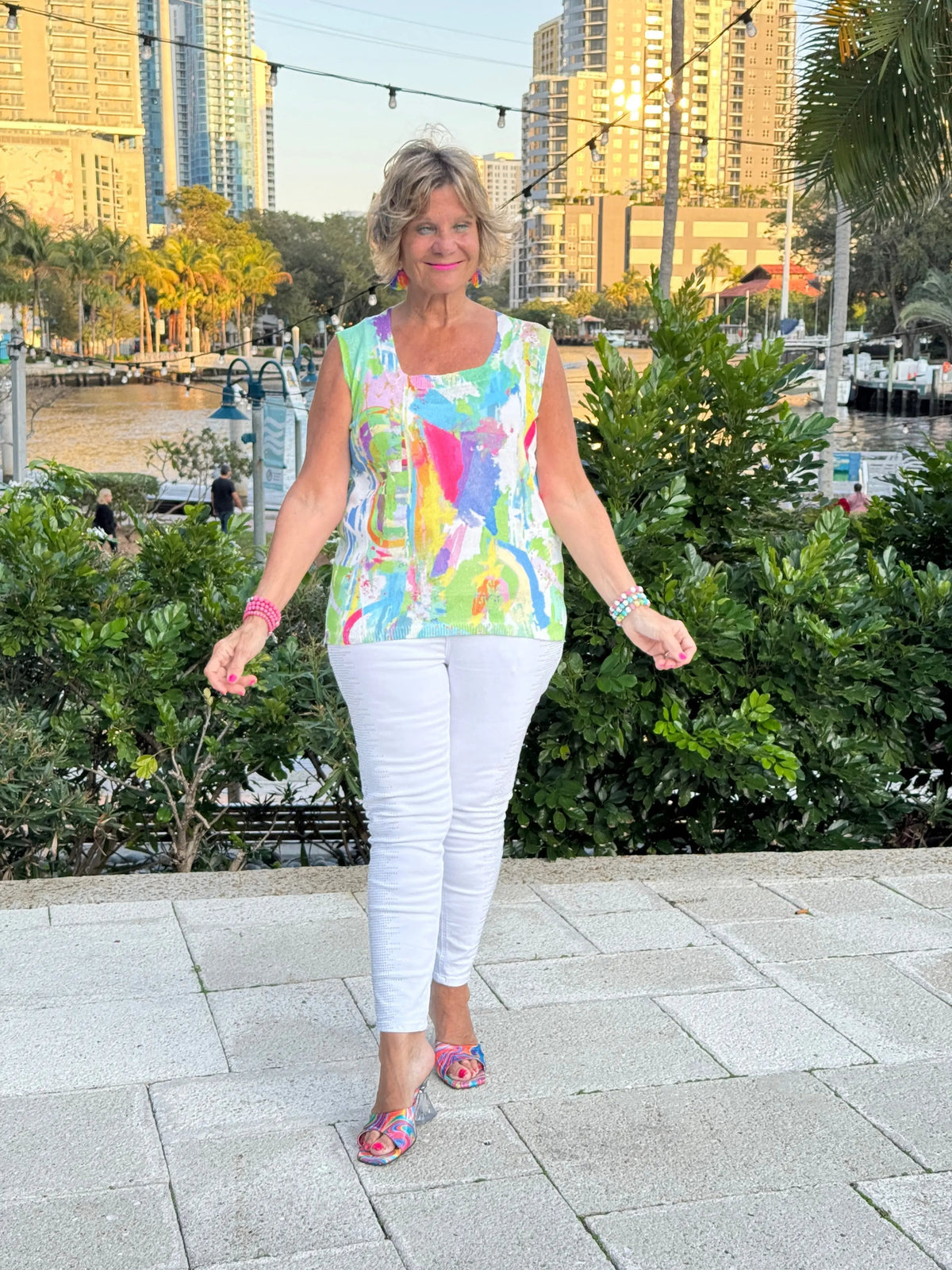ETHYL SPLASH OF COLOR TANK