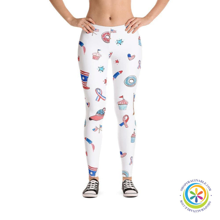 4th of July Leggings-ShopImaginable.com