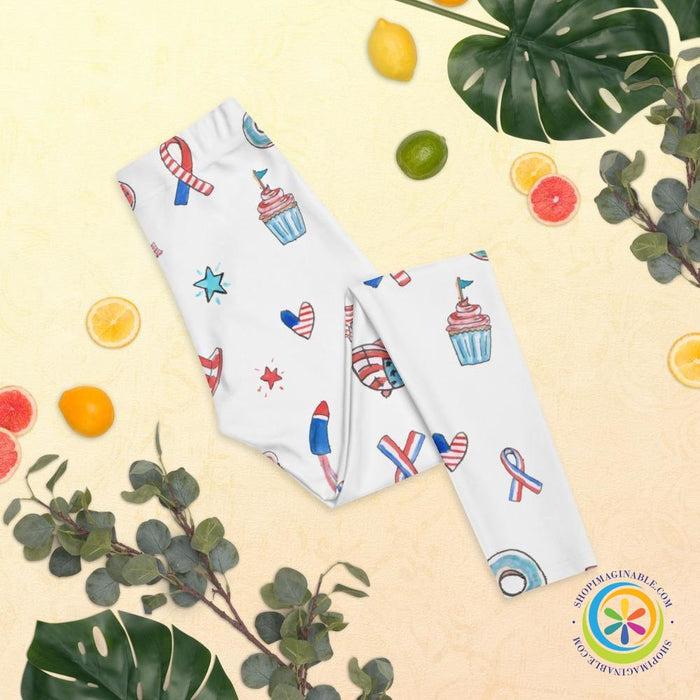 4th of July Leggings-ShopImaginable.com