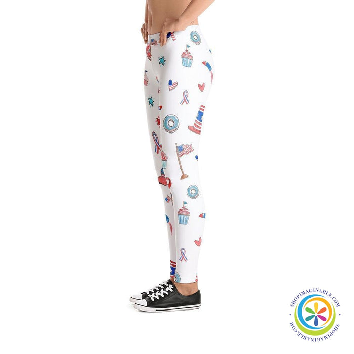 4th of July Leggings-ShopImaginable.com