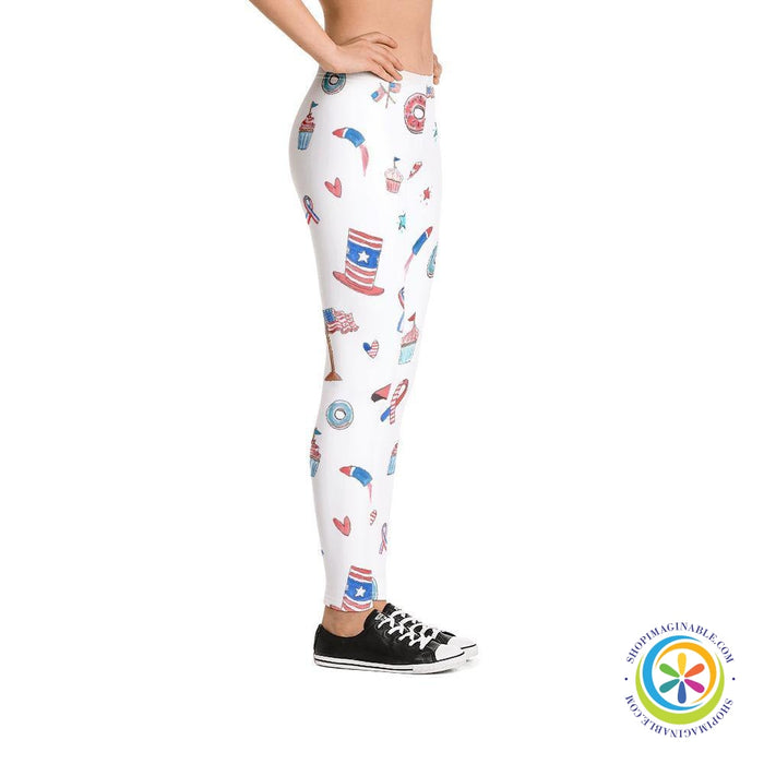 4th of July Leggings-ShopImaginable.com