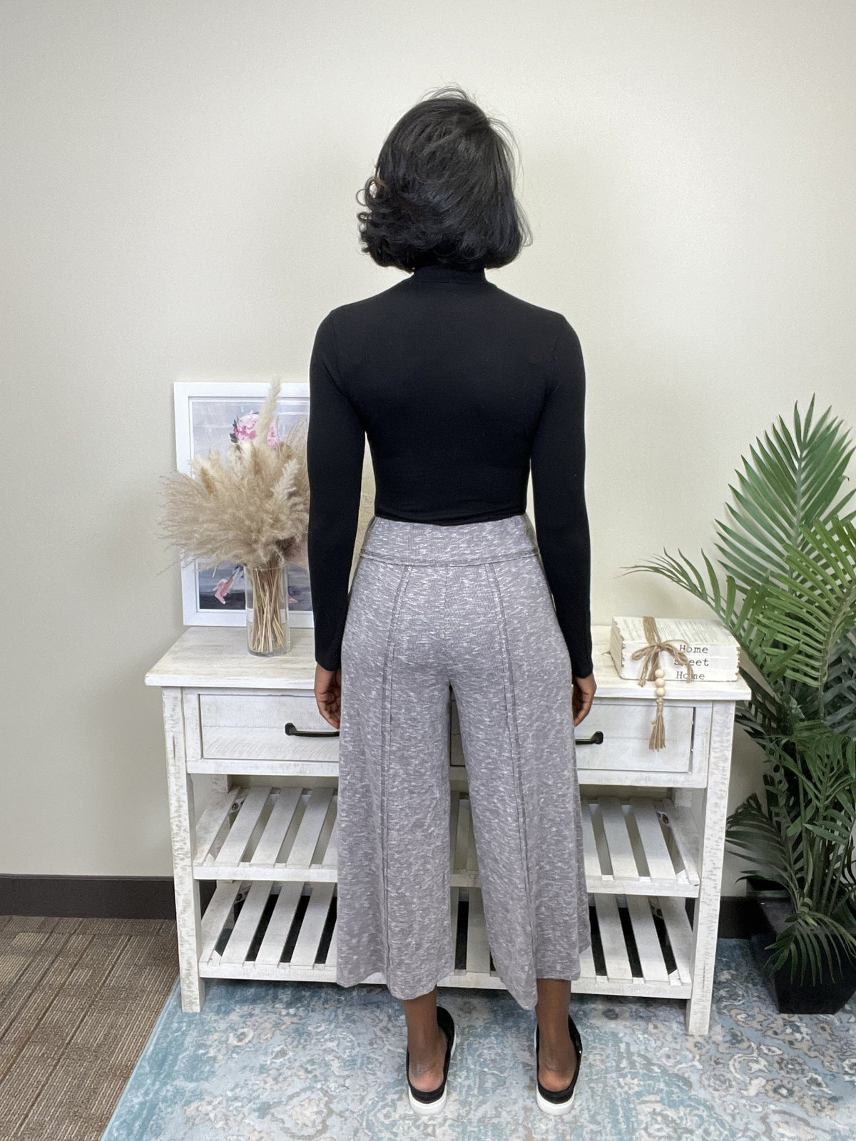 Nothing Holding Me Back Women's Wide Leg Lounge Pants