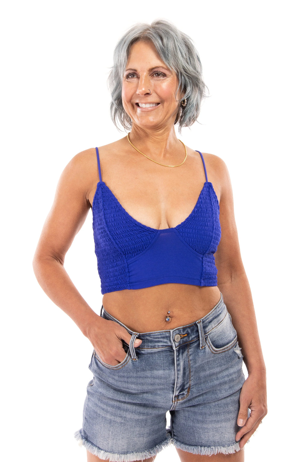 Break It Down Women's Triangle Bralette