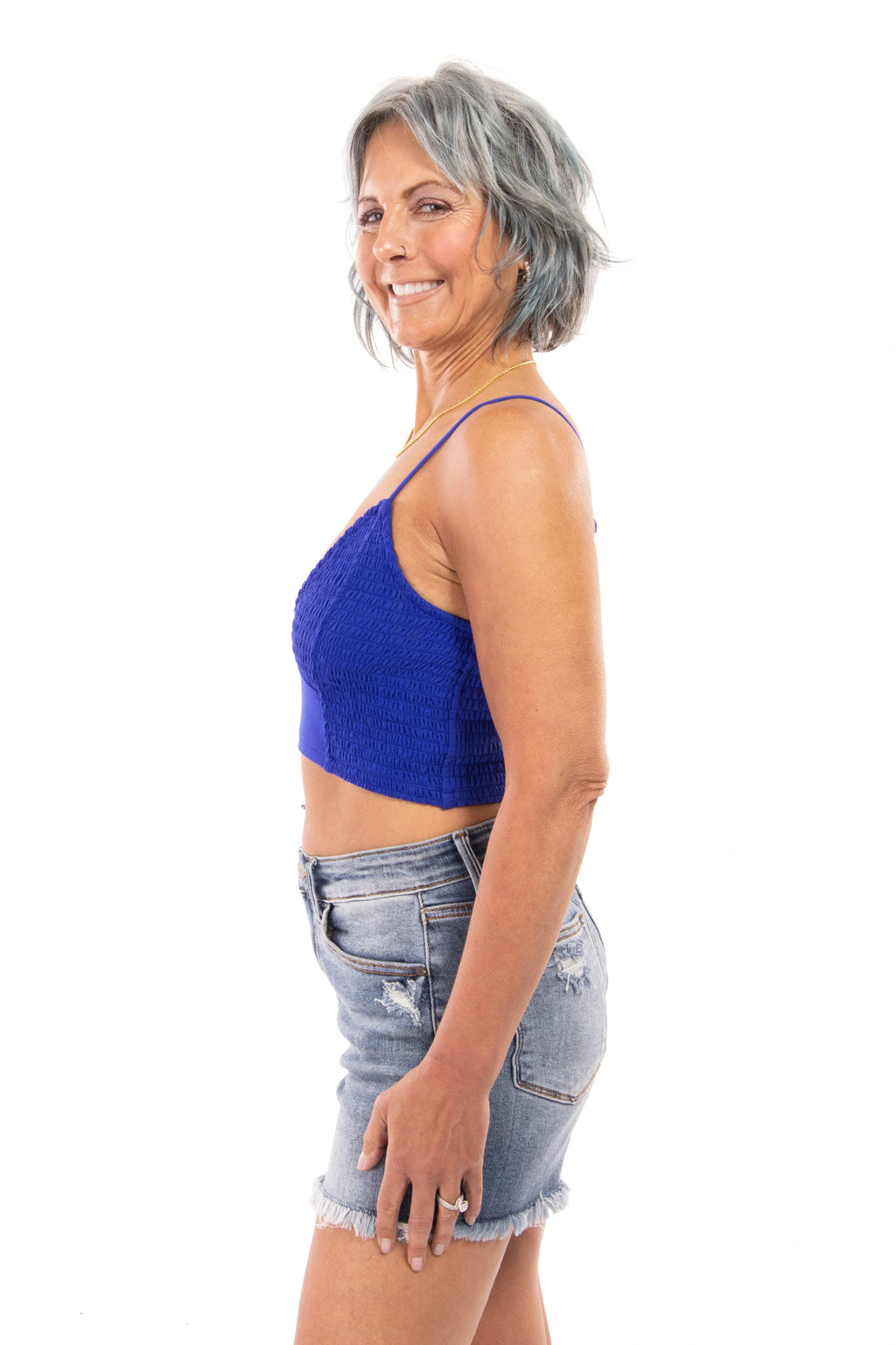 Break It Down Women's Triangle Bralette