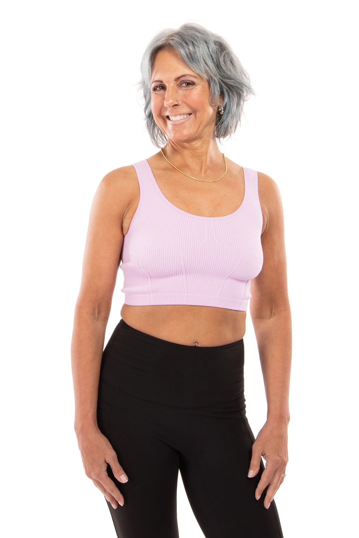 Hold Me Down Women's Corset Bralette
