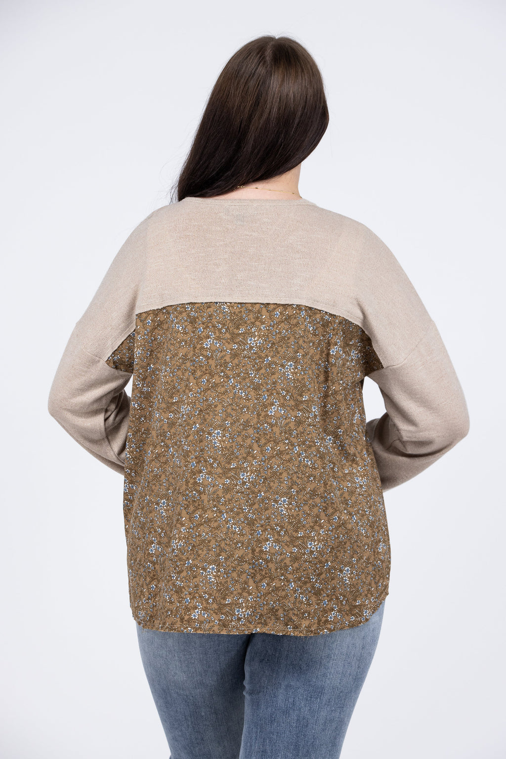 Hey There Women's Woven Long Sleeve Top