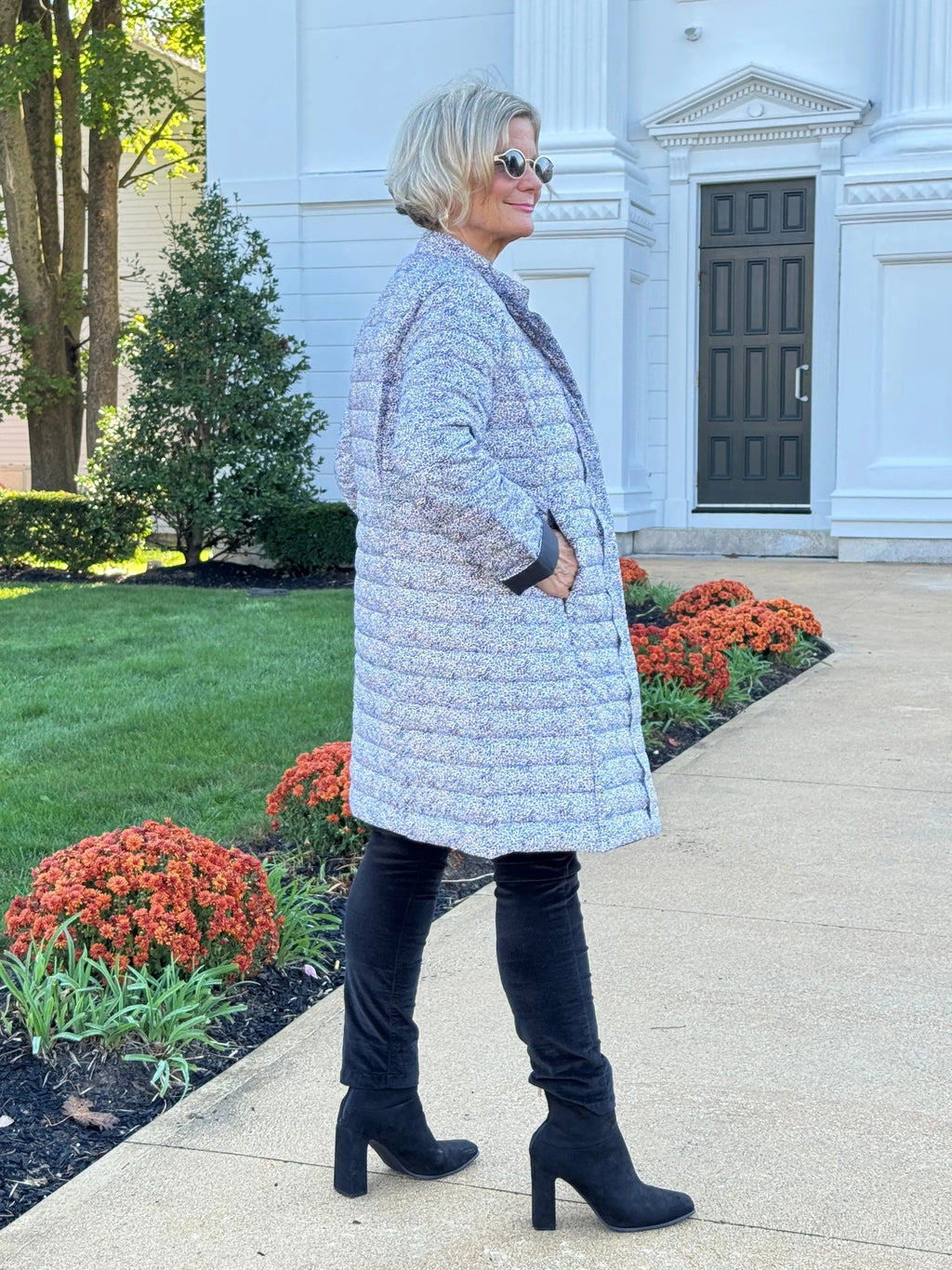 LULU-B SAFARI LONG PUFFER COAT