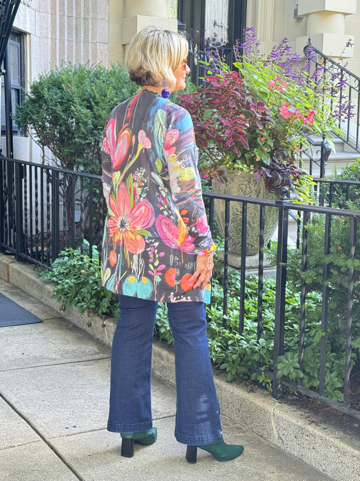 Ethyl The Wanderlight Cardigan - Twentyone