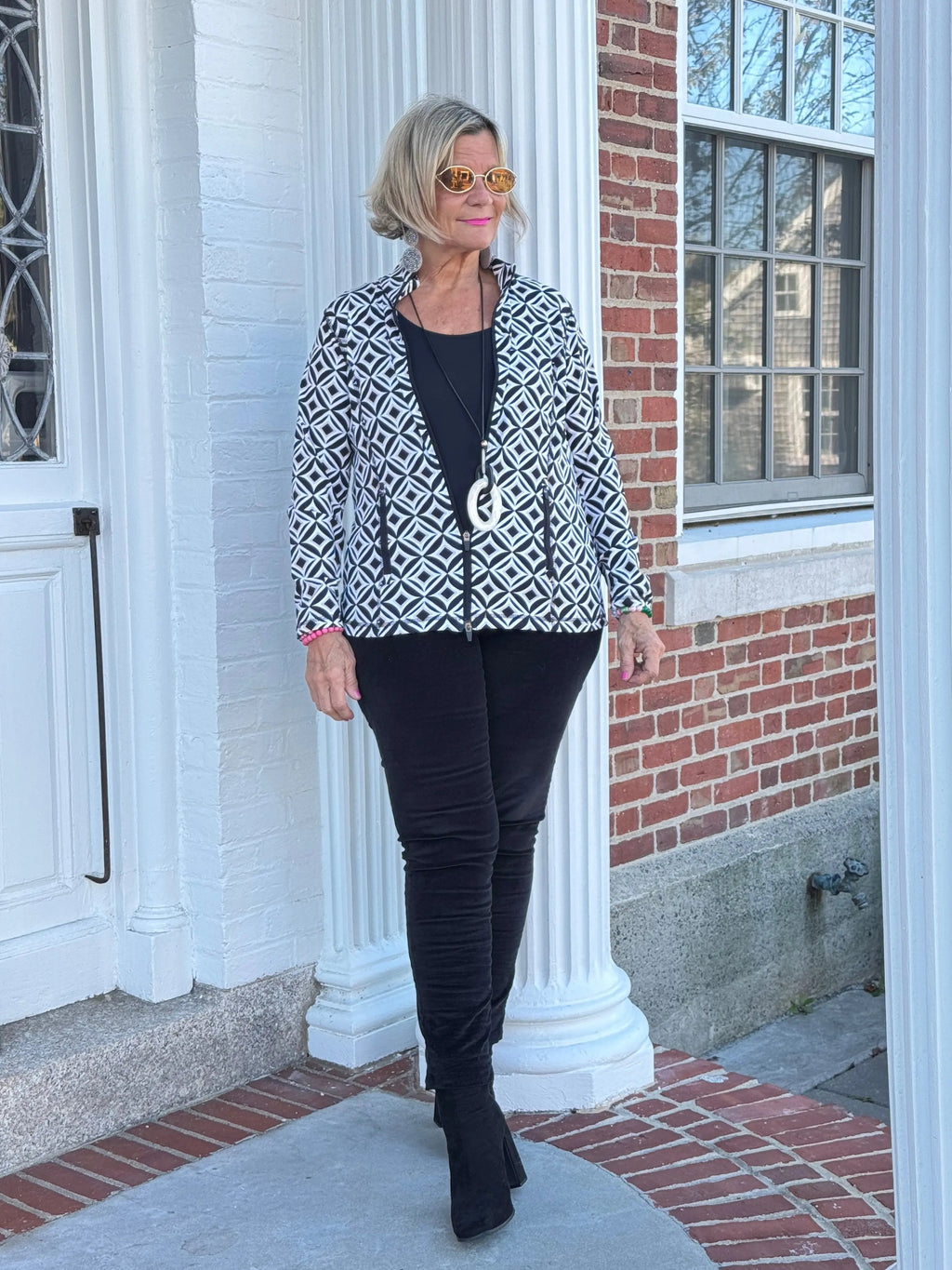 Lulu B Full Zipper Jacket