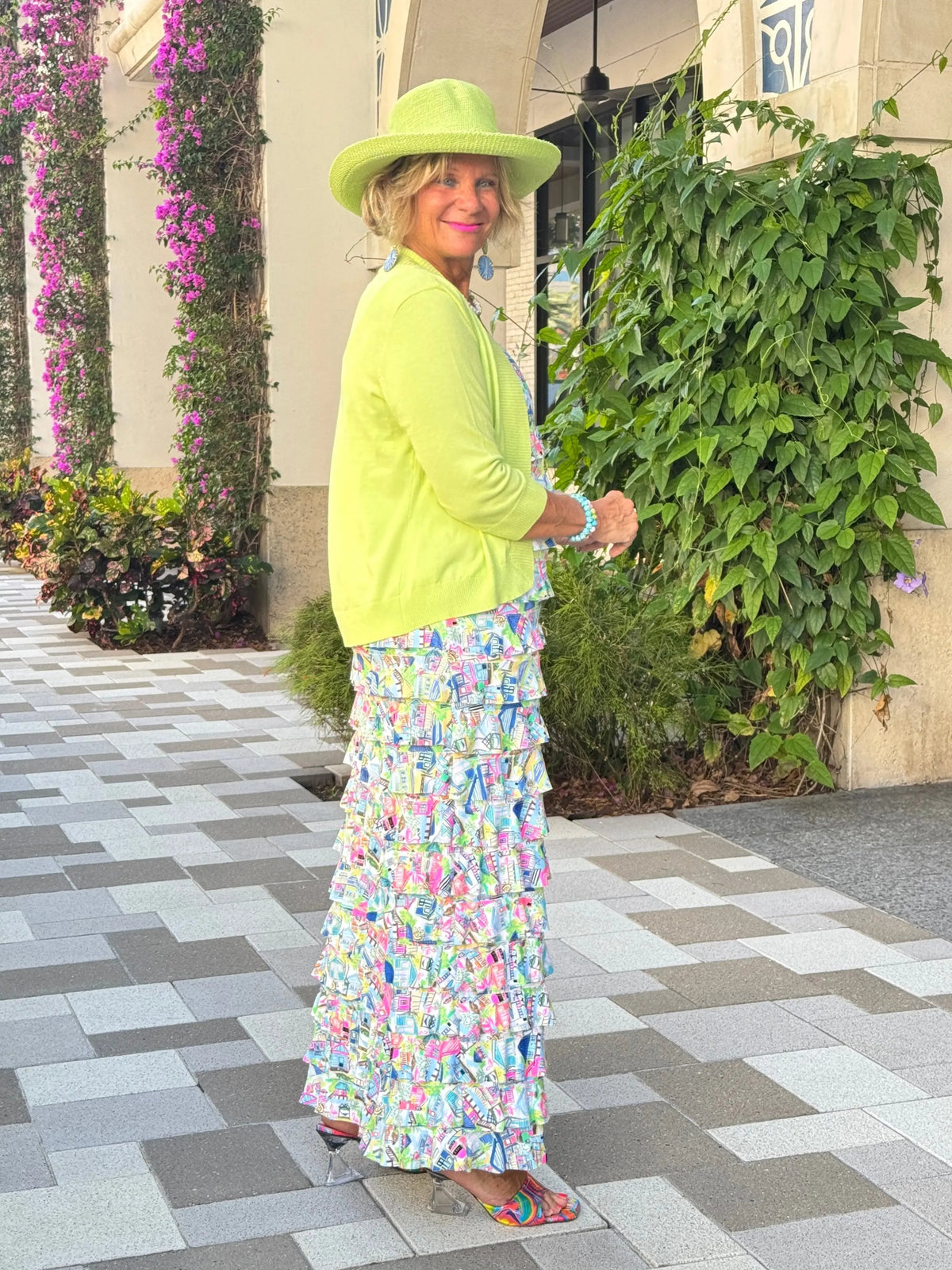 LULU-B TIKI CHA CHA MAXI