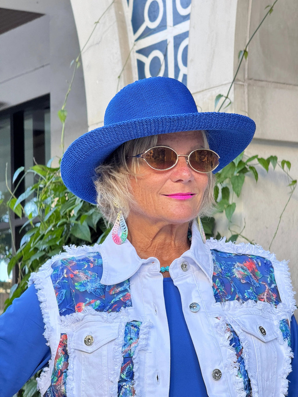 Ethyl Blossom Breeze Vest - Southern