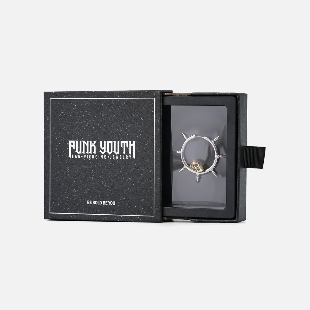MEMENTO SKULL EARRINGS