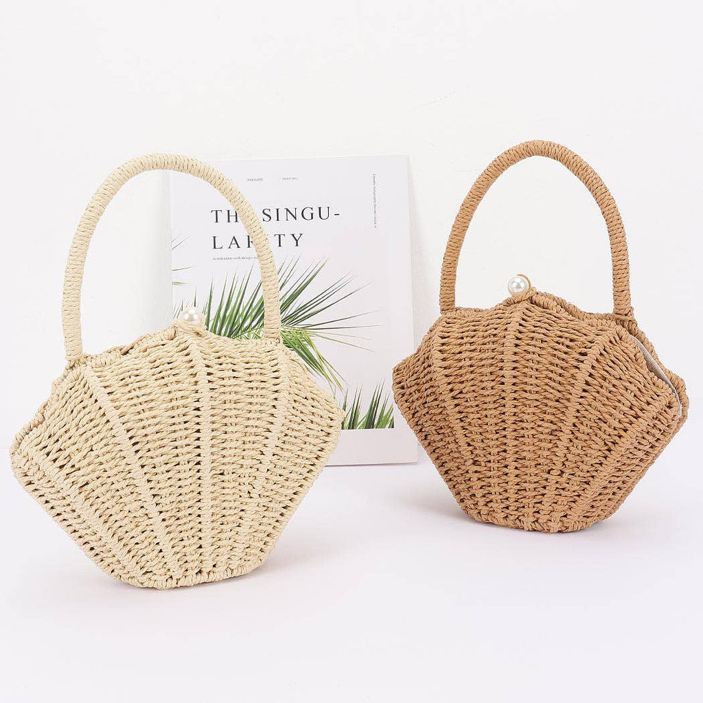 Handmade Bamboo Clutch