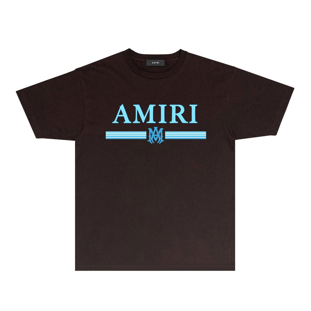 Amiri T Shirts Printed Trendy Pure Cotton