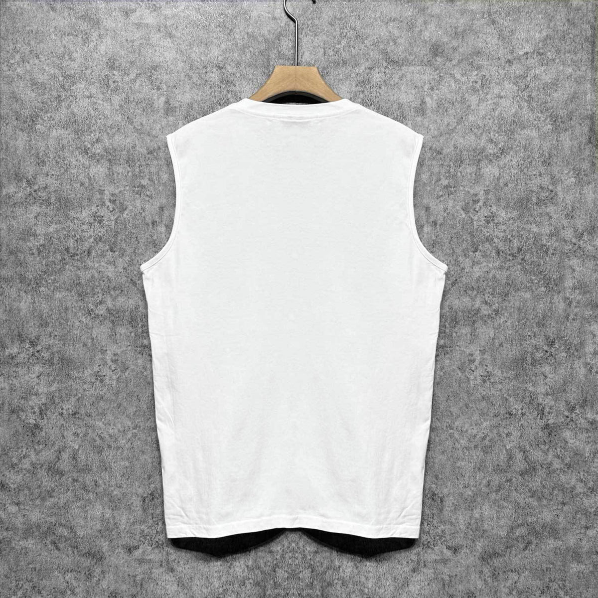 Amiri tank top spotted five-pointed star printing