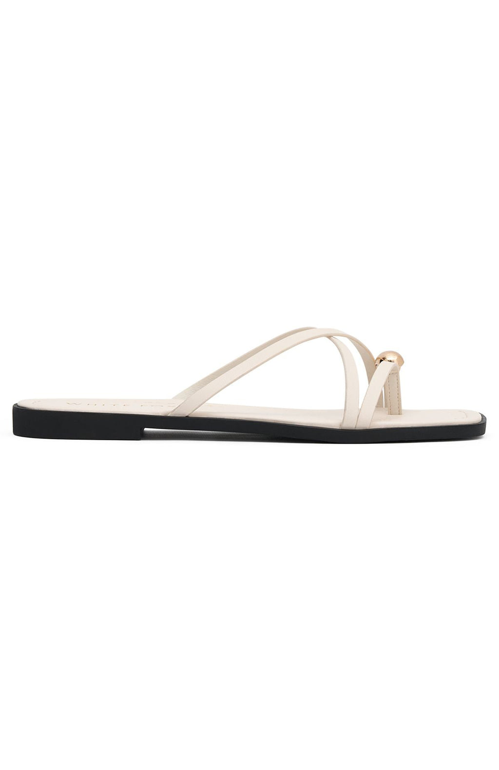 Jasper Sandals Bone