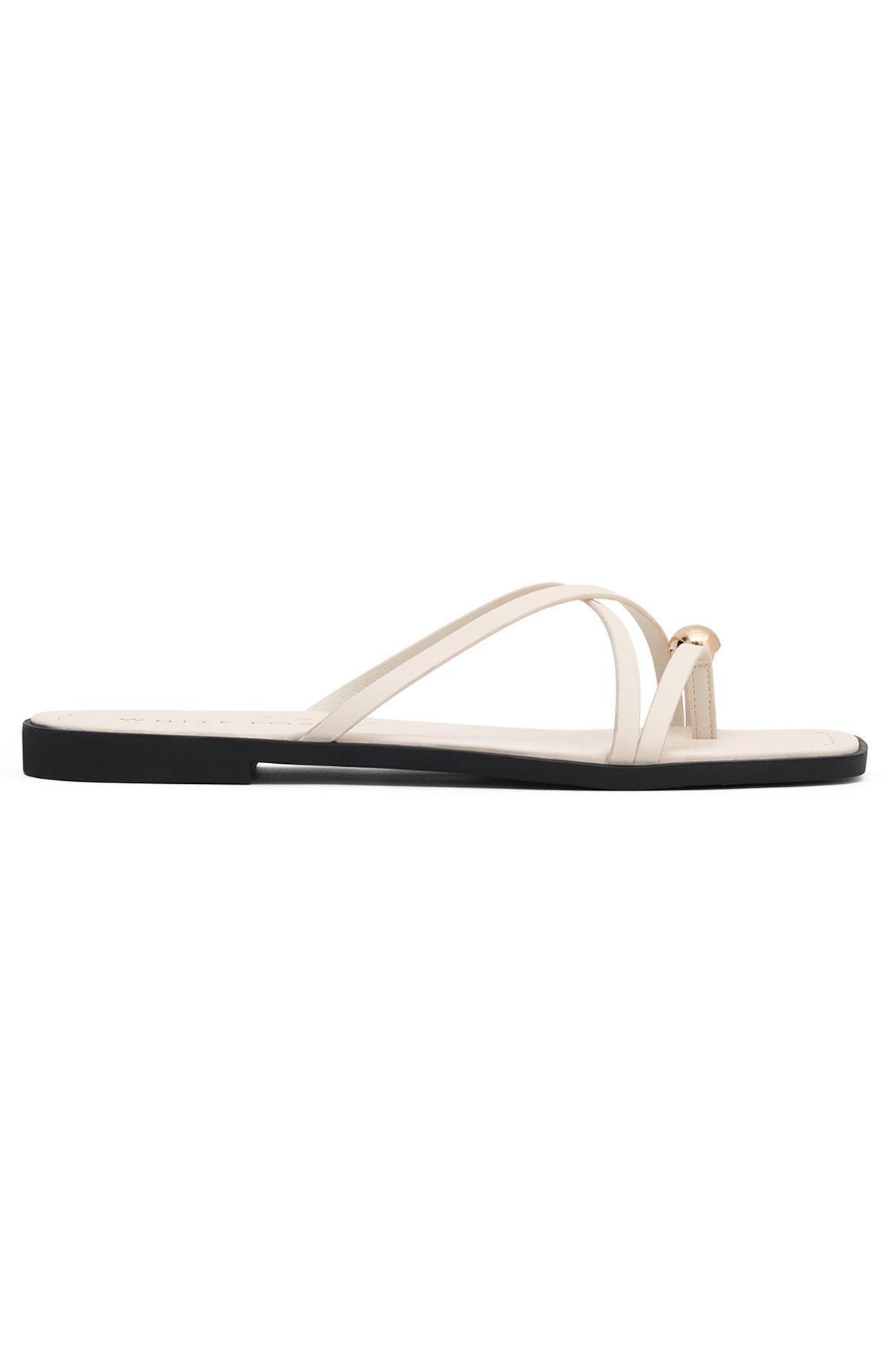 Jasper Sandals Bone