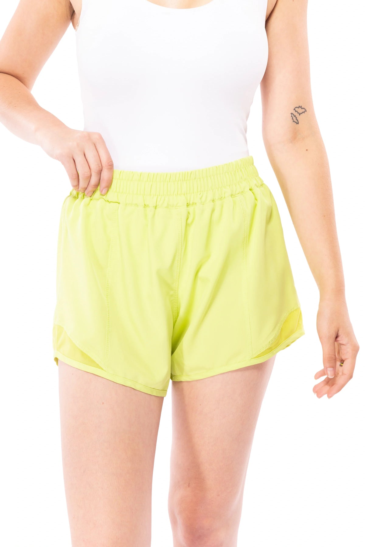 Just Strolling Women's High Rise Shorts