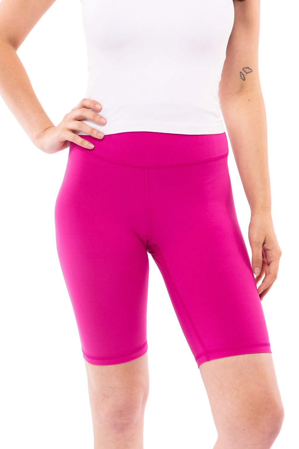 Head In The Game Women's High-Rise Biker Shorts
