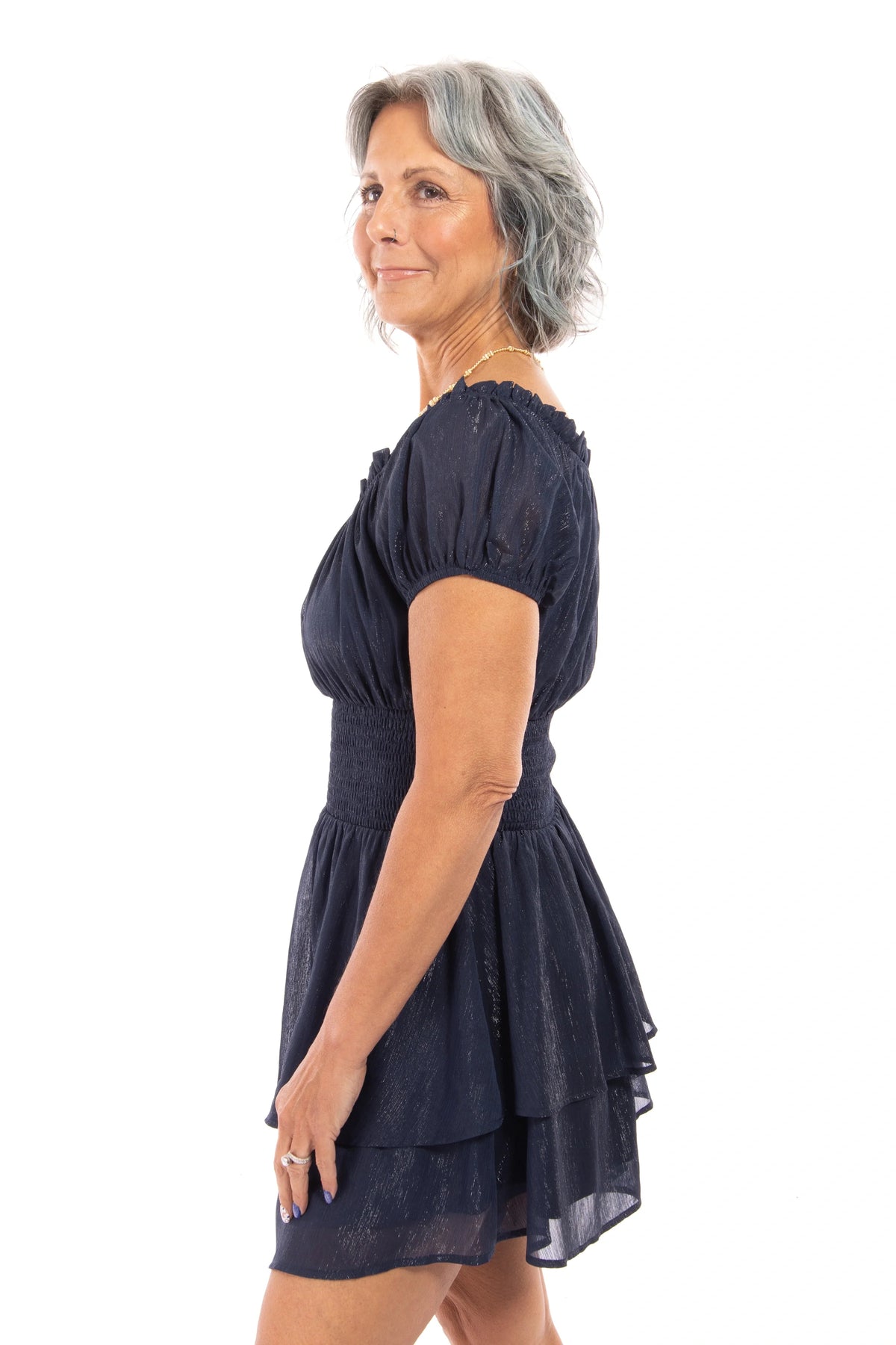Sparkling Beauty Women's Flowy Romper