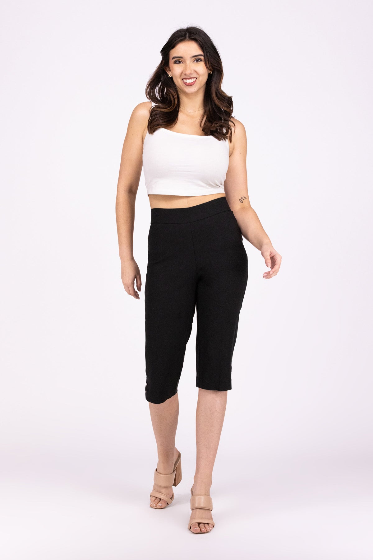 Work Some, Play Some Women's Mid-rise Capris