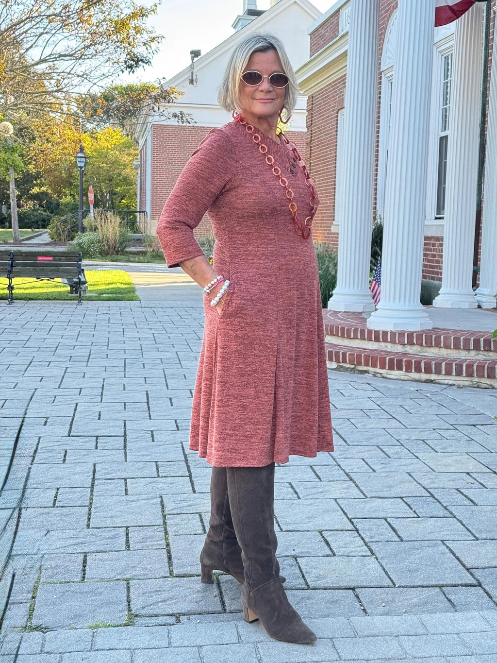 FALL IS MAGIC DRESS