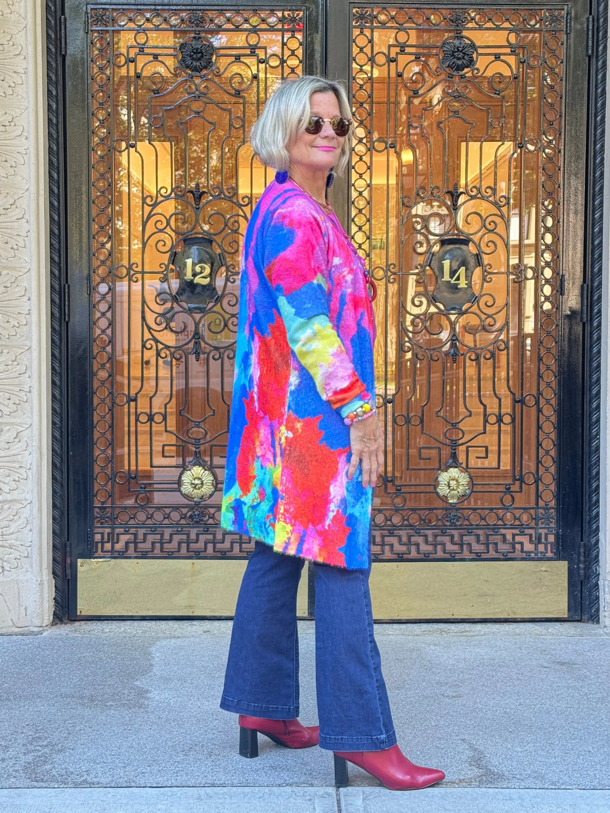 GARDEN PARTY CARDIGAN