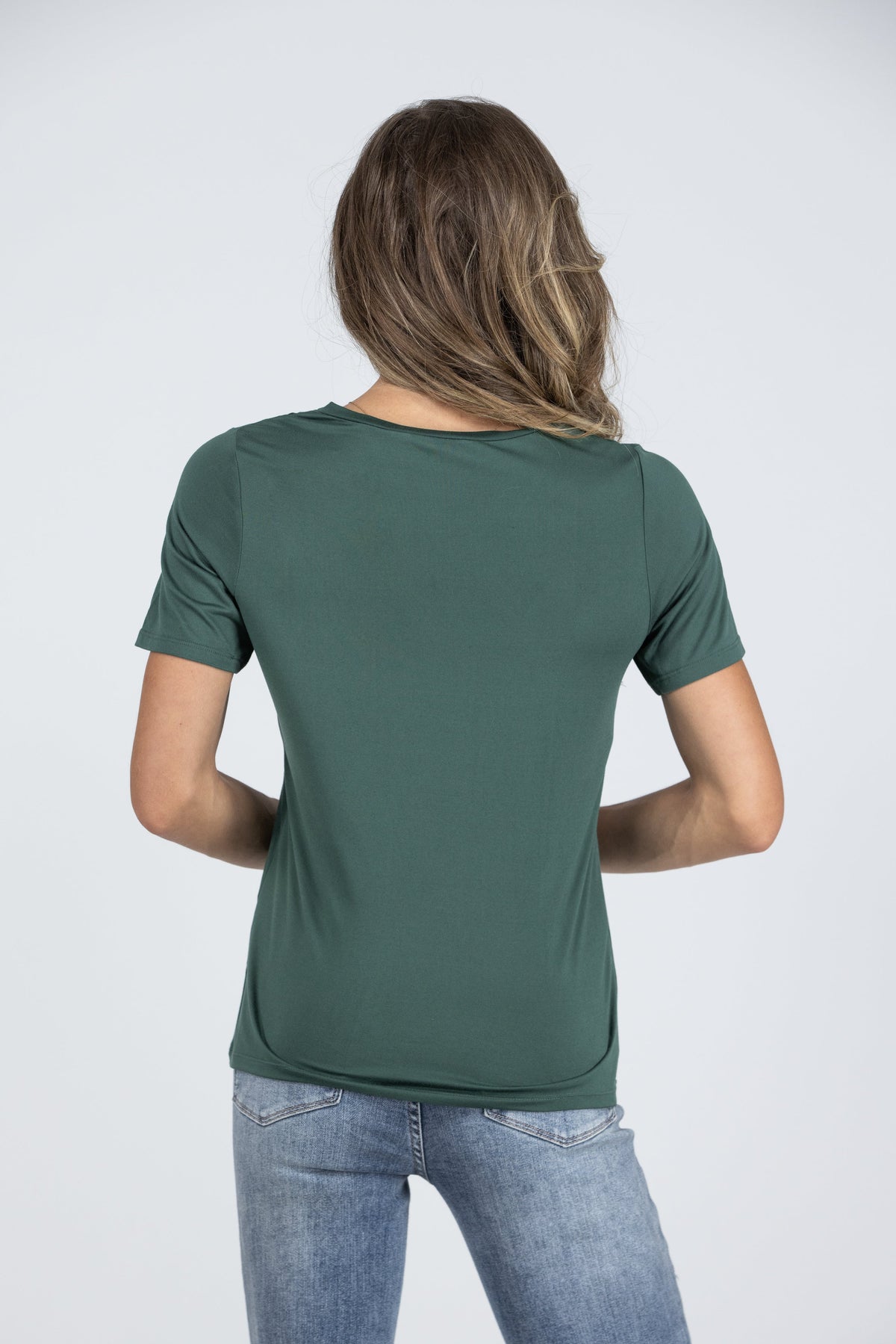 Highlands Women's Front Pocket Tee