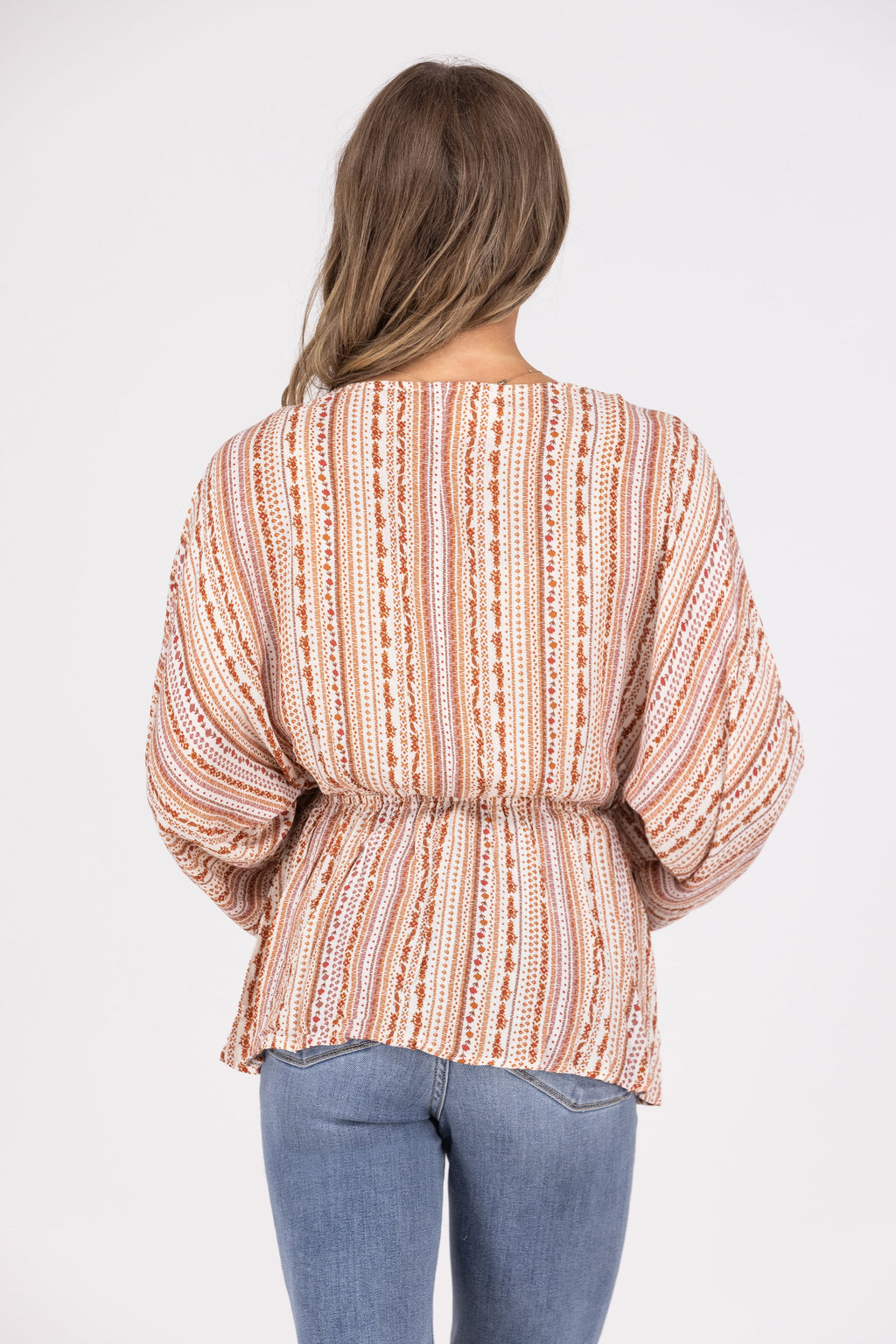Your Destiny Awaits Women's Embroidered Long Sleeve Top
