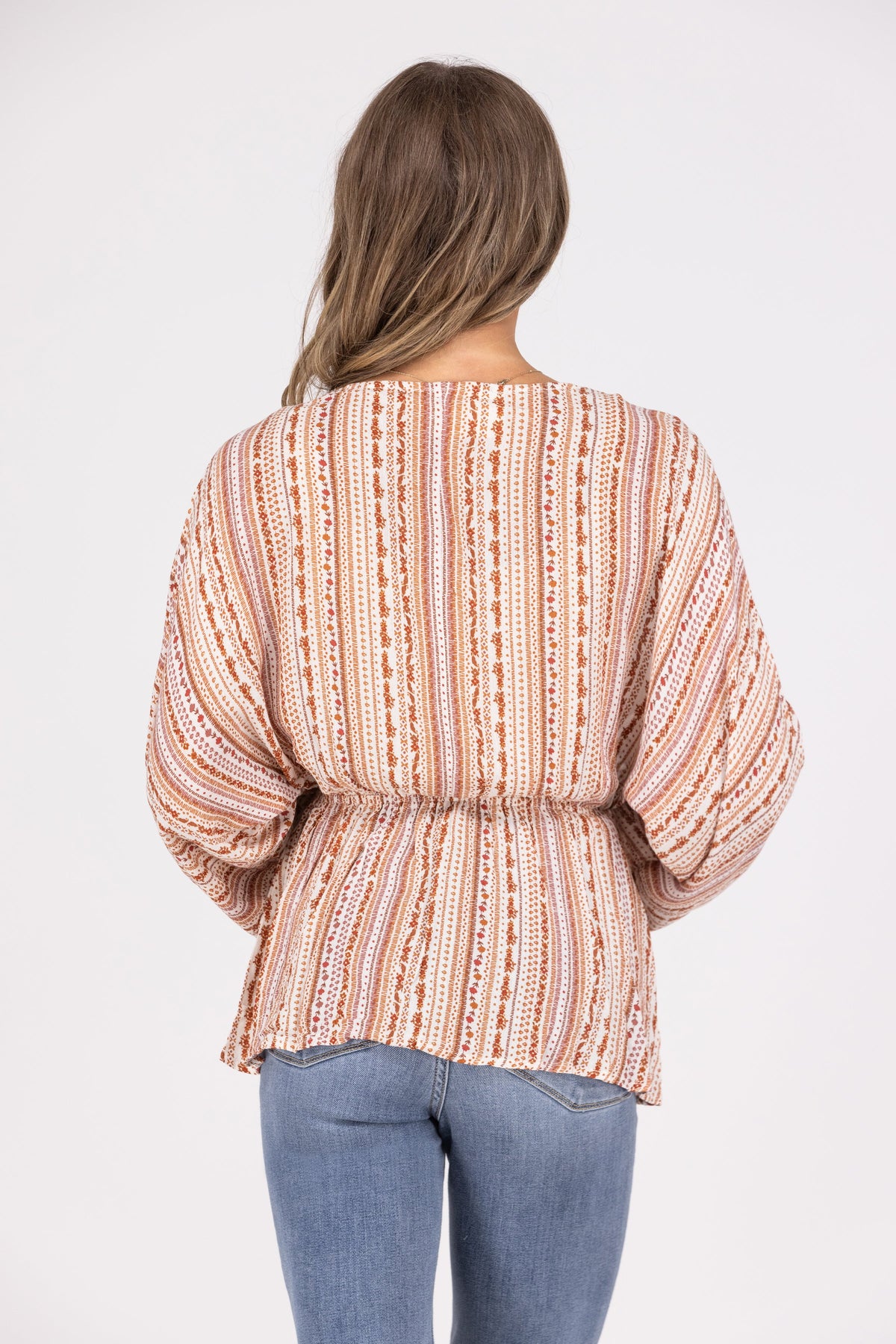 Your Destiny Awaits Women's Embroidered Long Sleeve Top