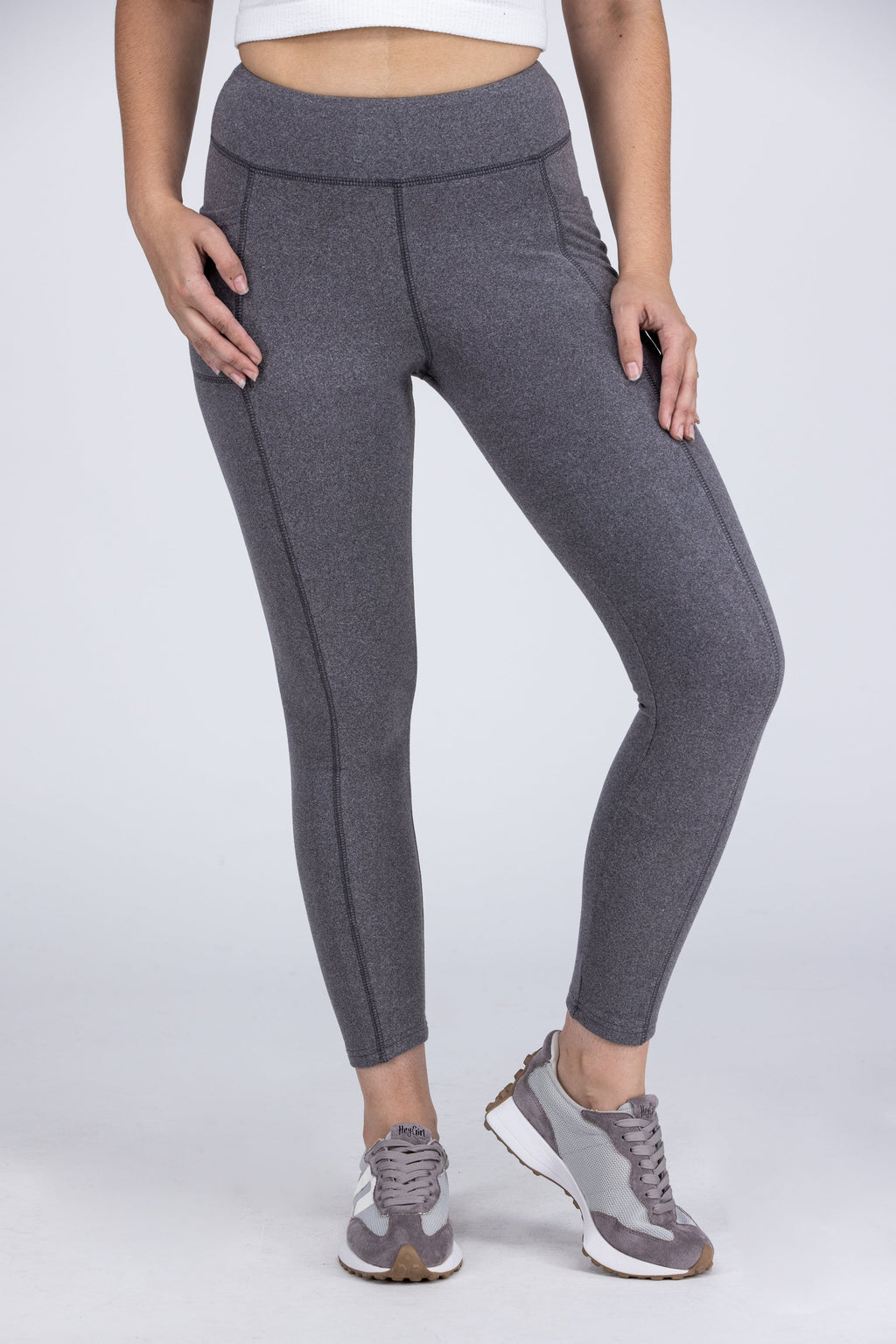 Breakeven Women's Soft 3/4 Length Leggings