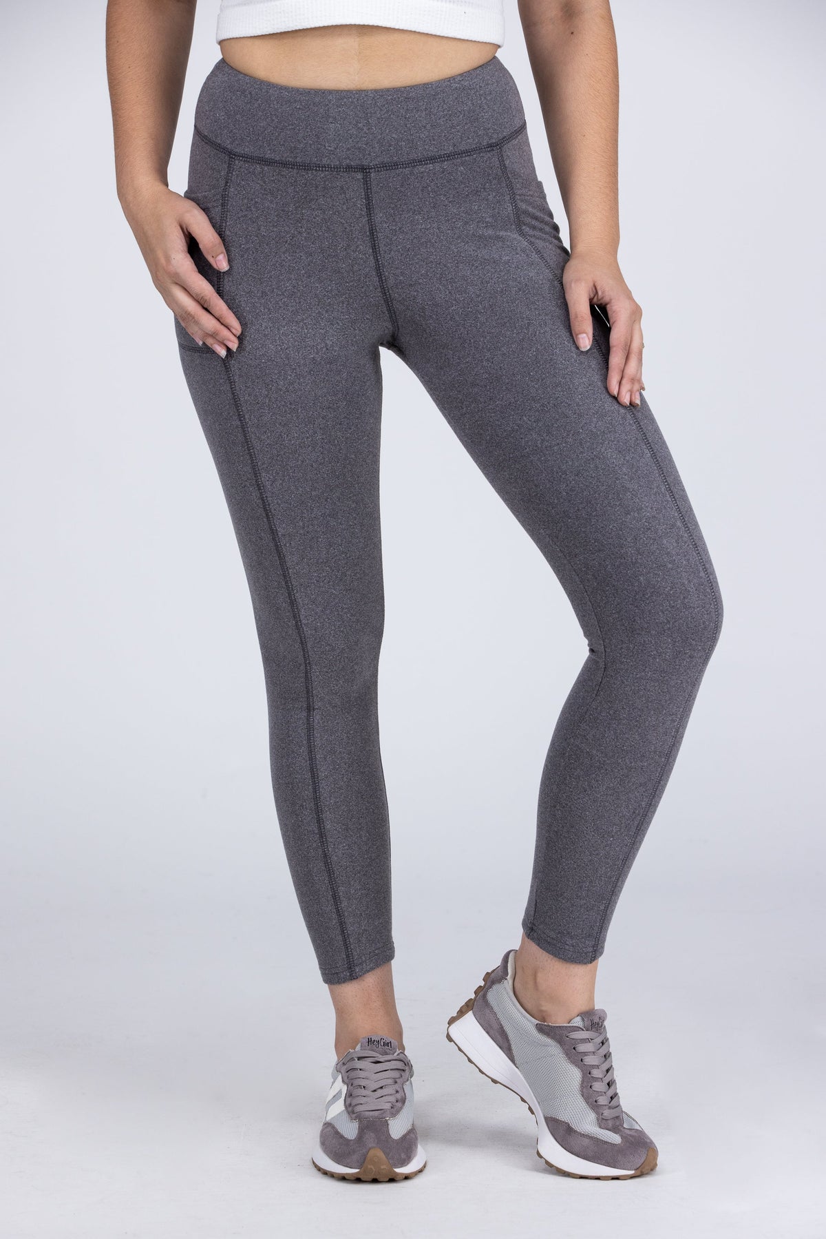 Breakeven Women's Soft 3/4 Length Leggings