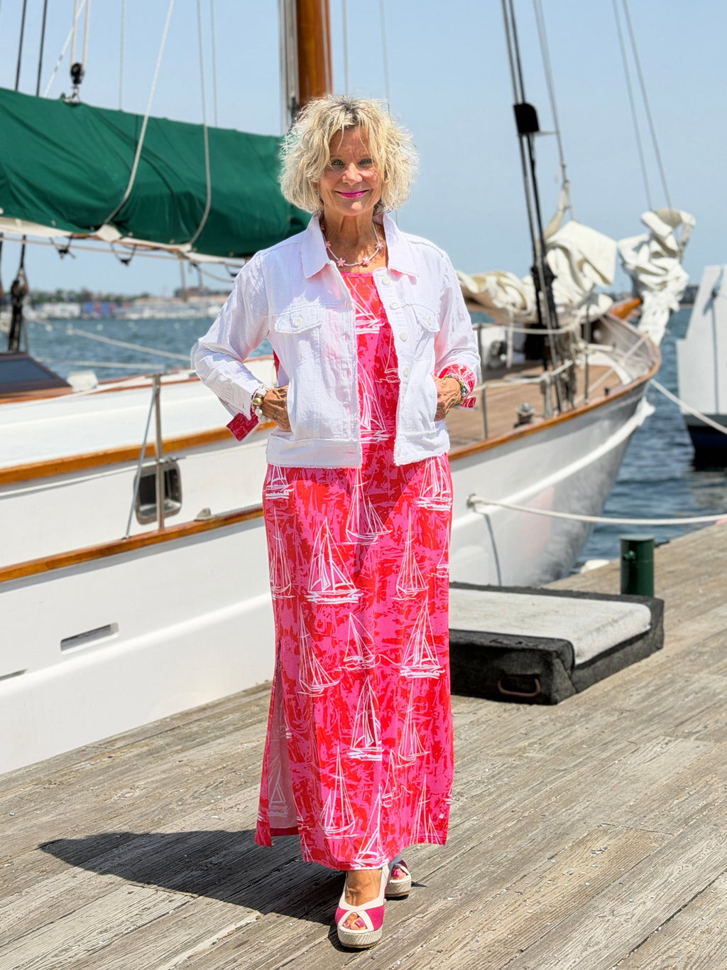 HARBOR LIGHTS SAILBOAT TANK MAXI