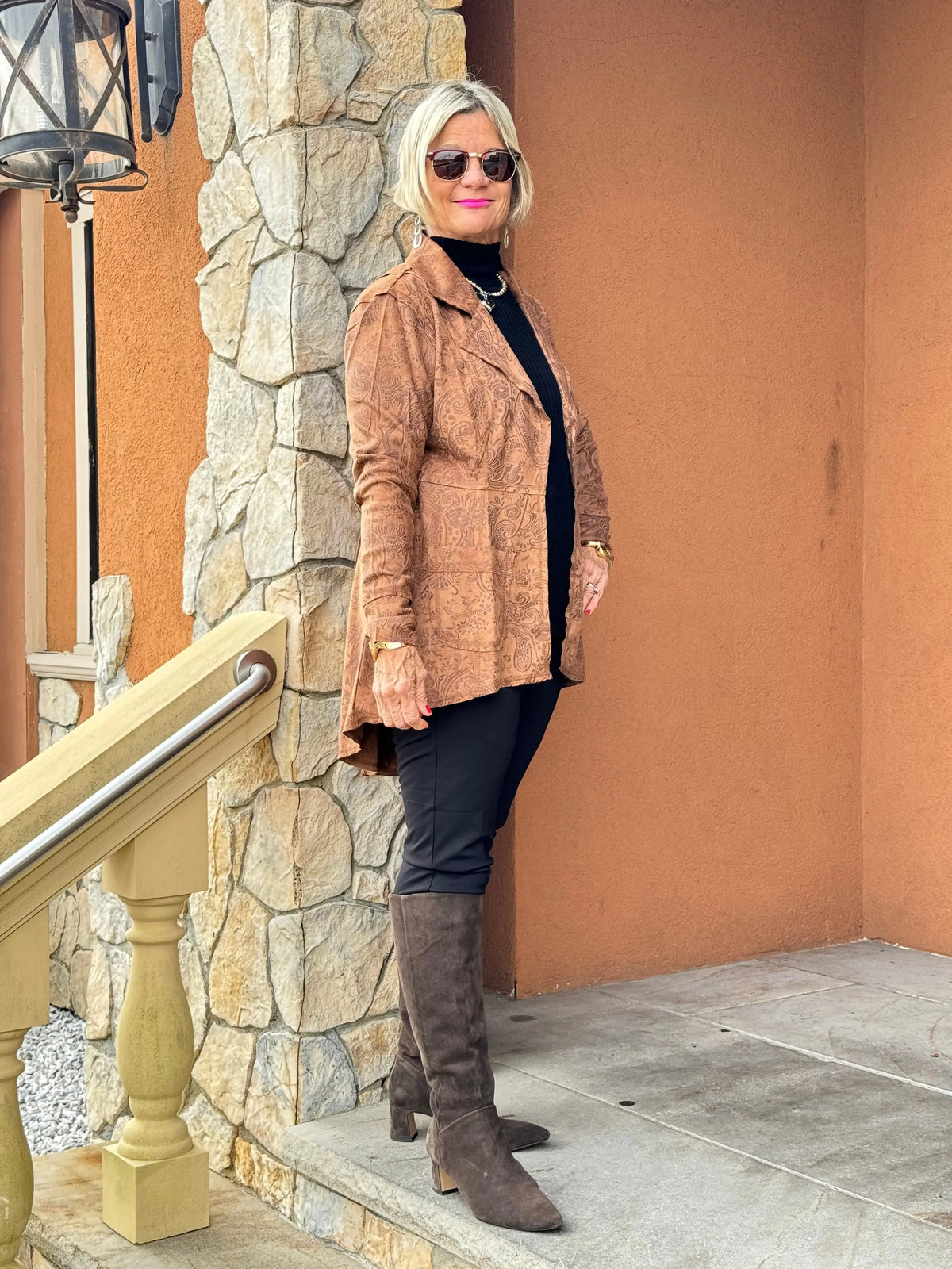 Ethyl  Power Dresser Blazer - Aspire