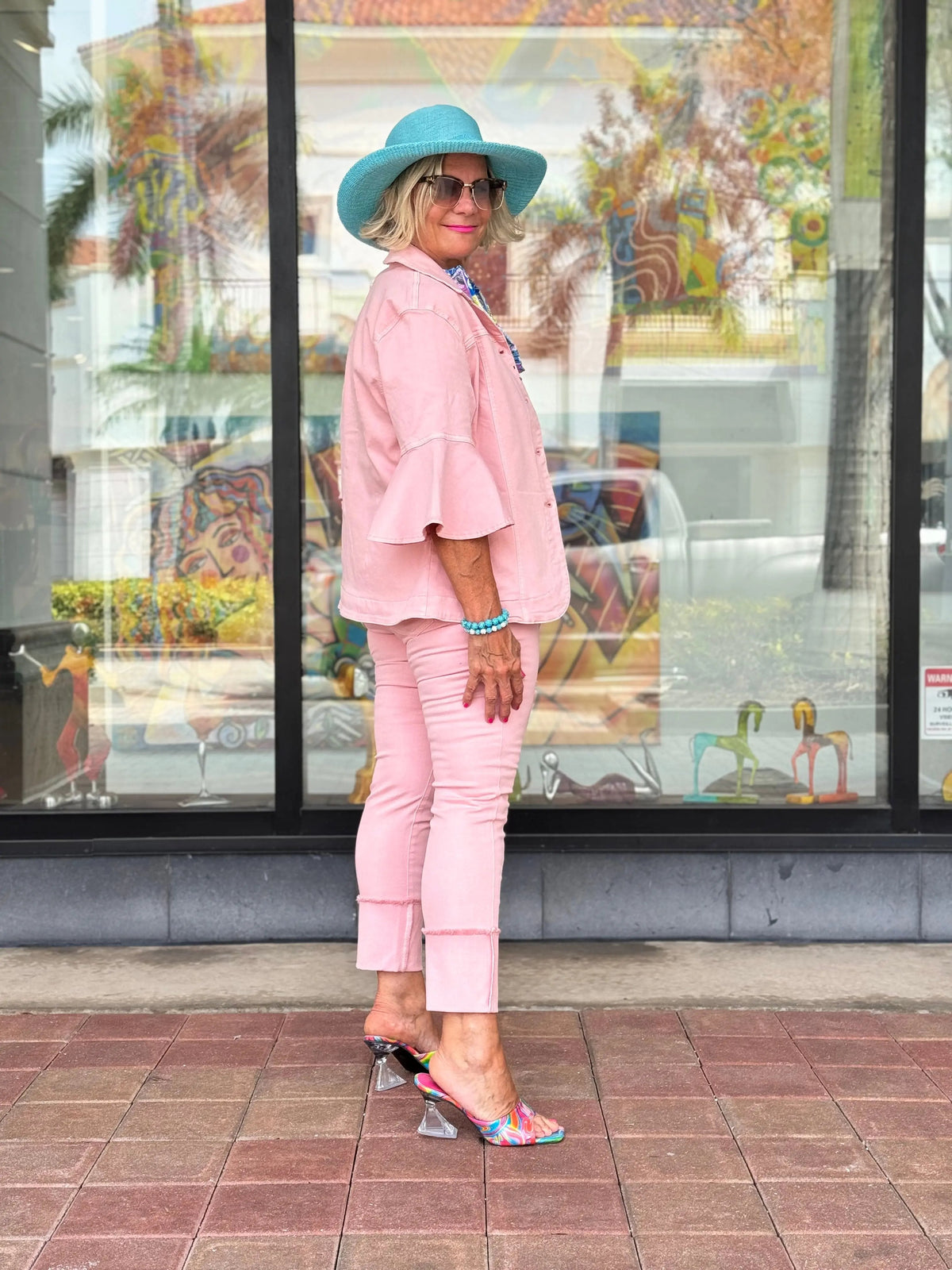 Ethyl The Pink Trip Jacket - Trip