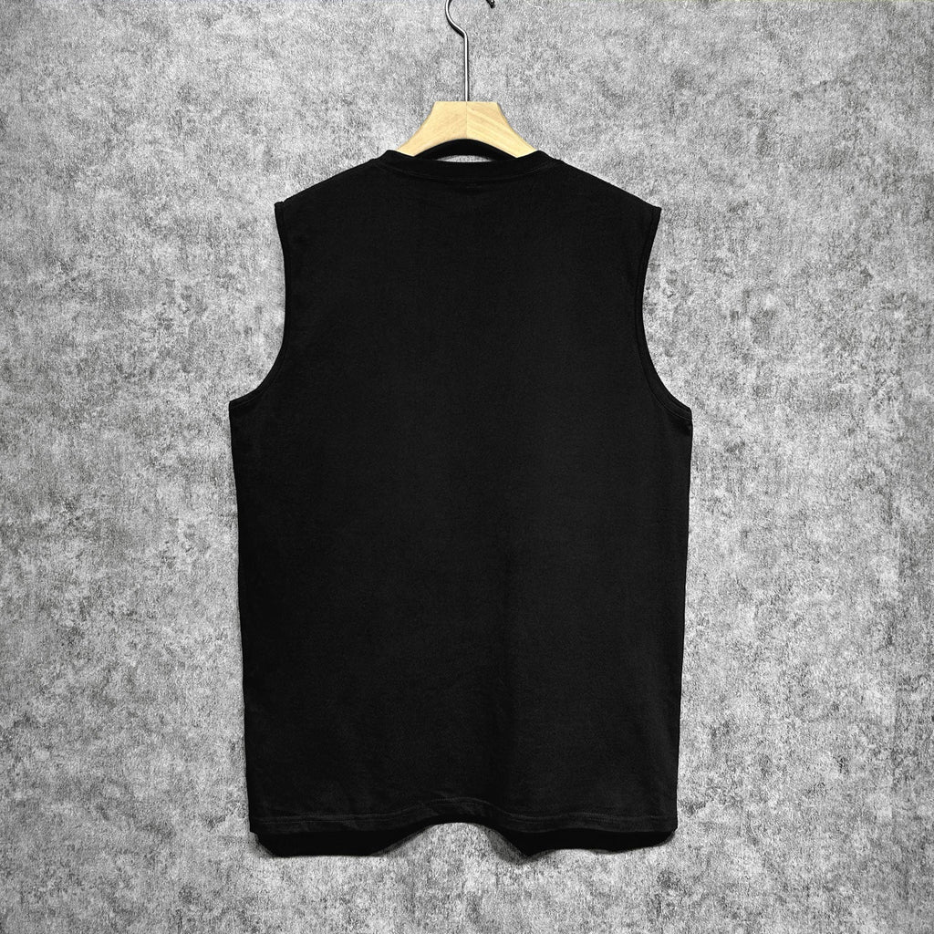 Amiri tank top pink letterprinting