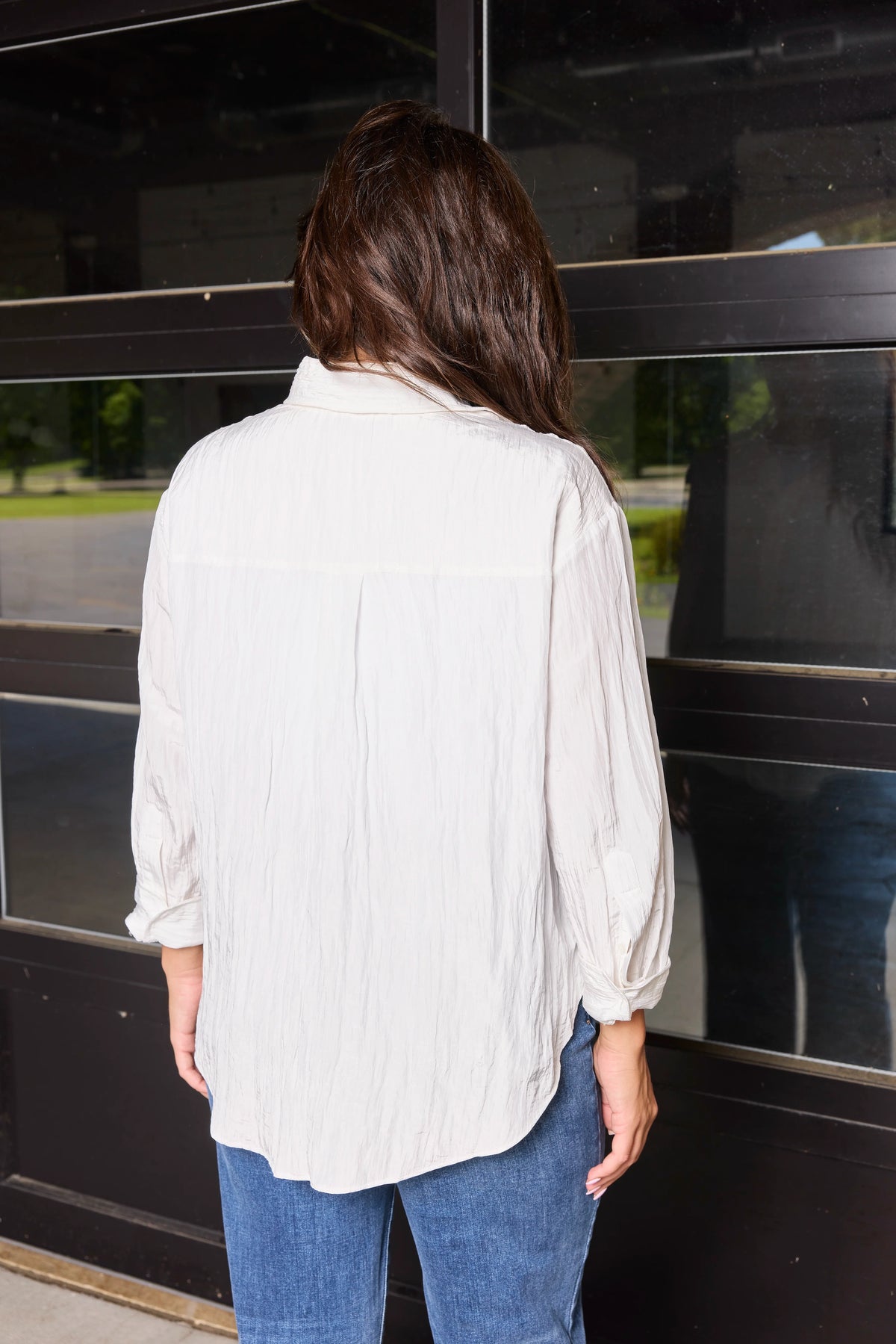 ALB Custom Alex Women's Hi-Low Long Sleeve Top