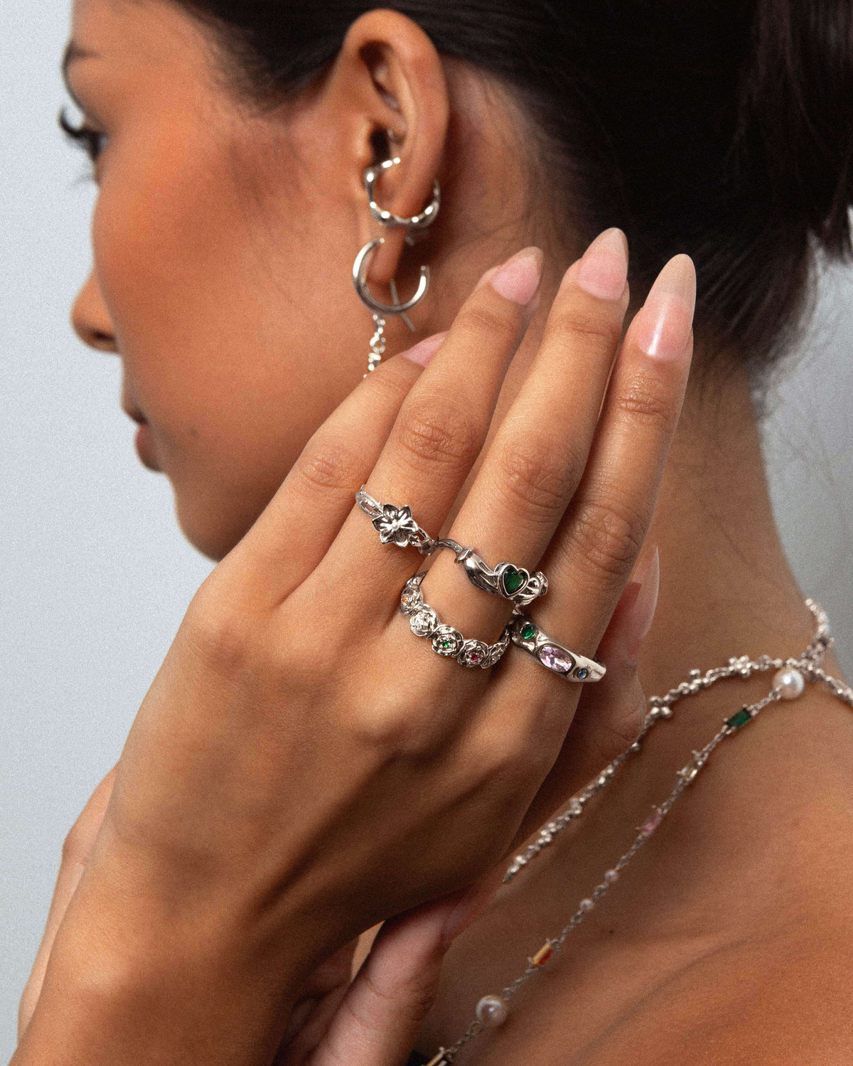 Victoria Ring in Silver