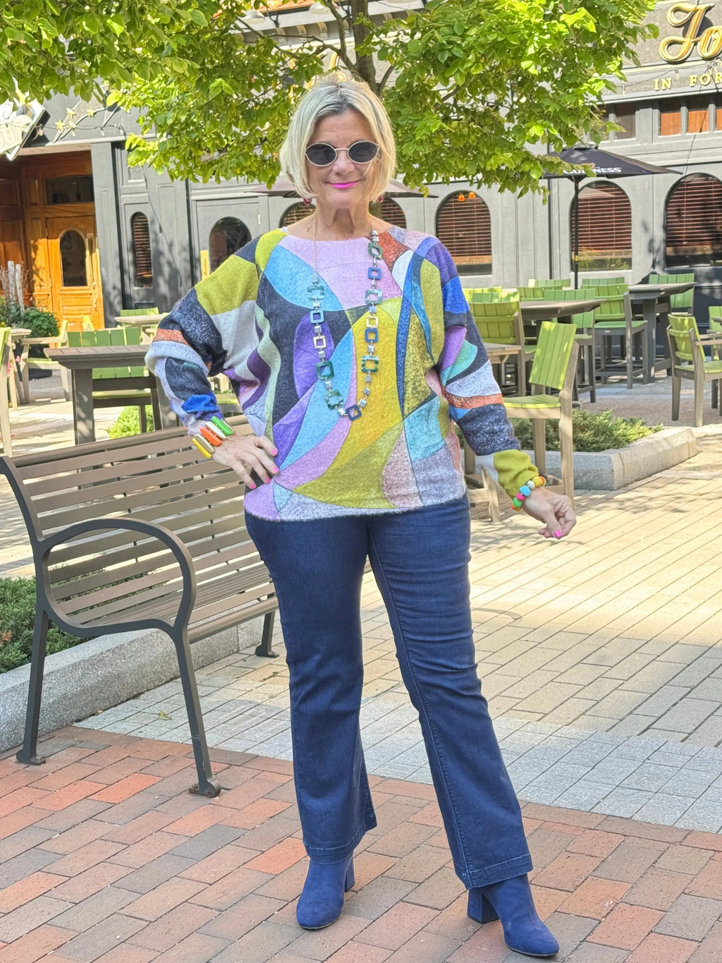 Ethyl Relax Dolman Sweater