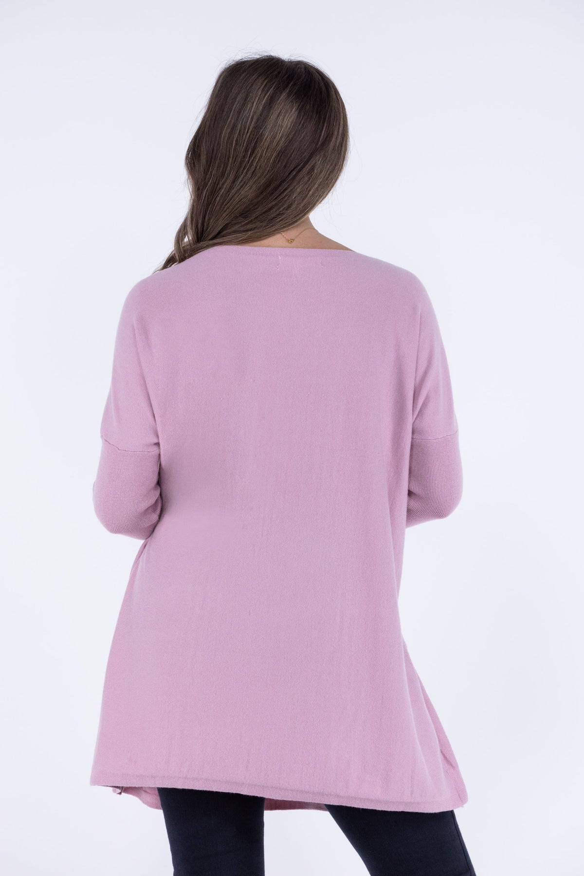 Always Welcome Women's Tunic Sweater