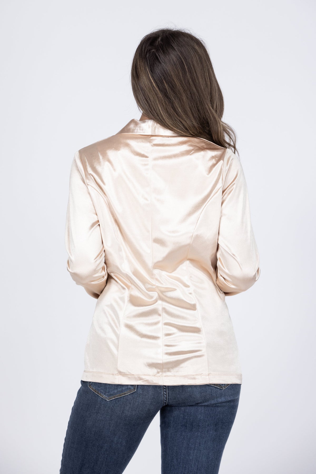 Busy Babe Women's Fitted Blazer