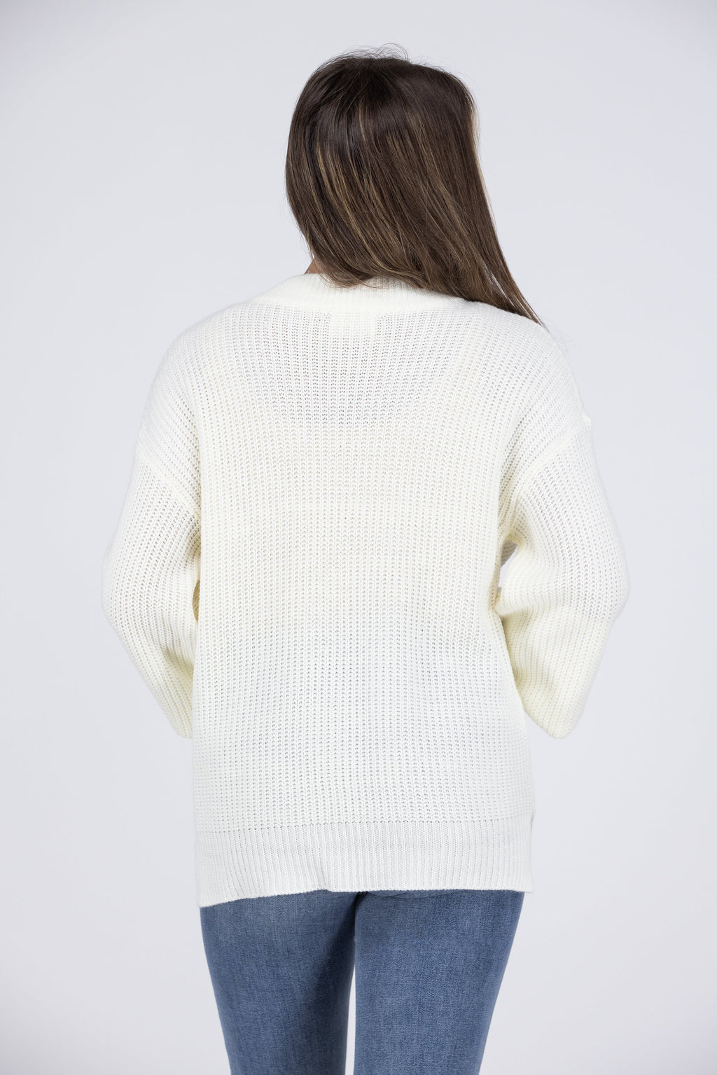 It's What's Inside That Counts Women's Side Slit Sweater