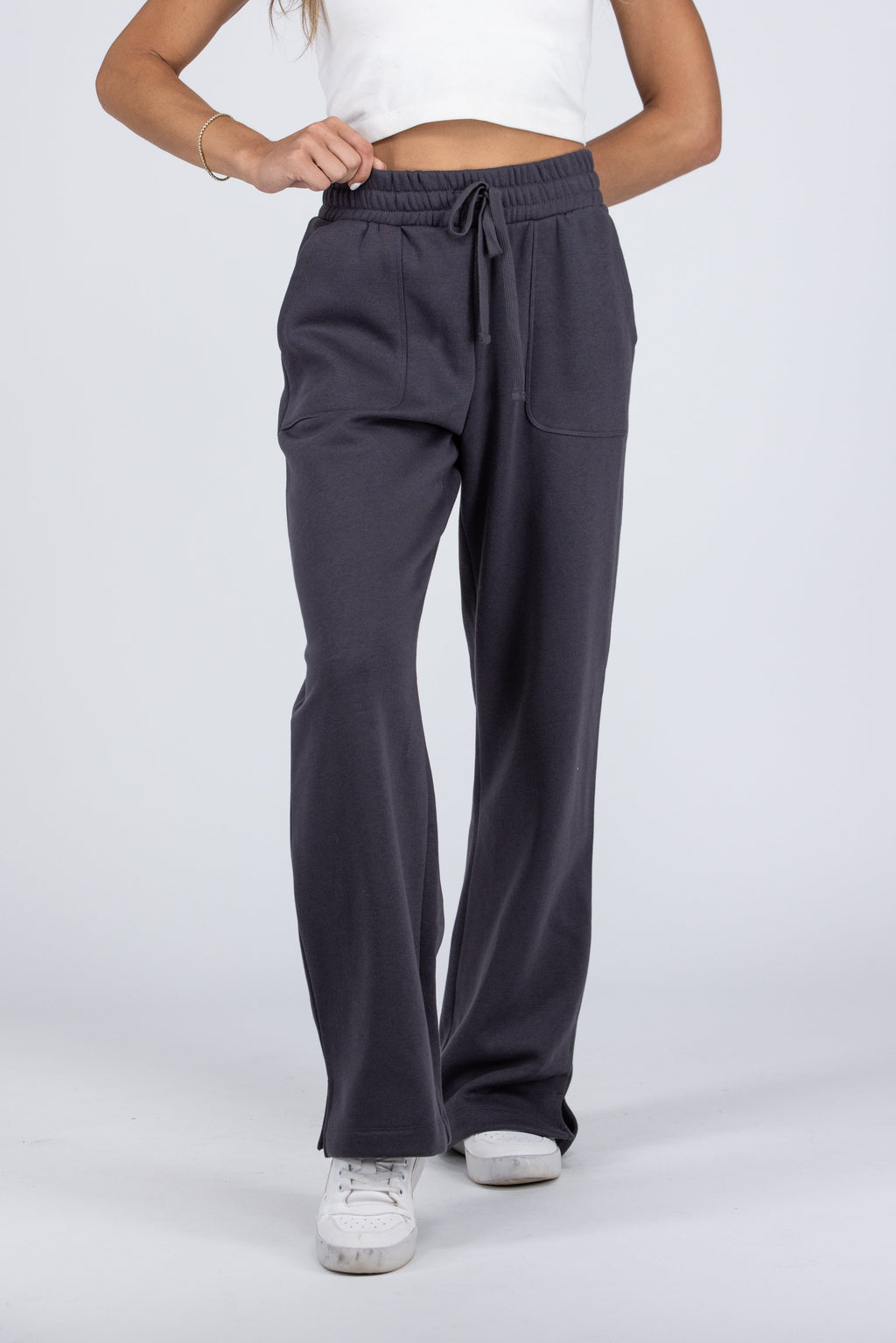 Work It Out Or Lazy Around Women's Drawstring Sweatpants