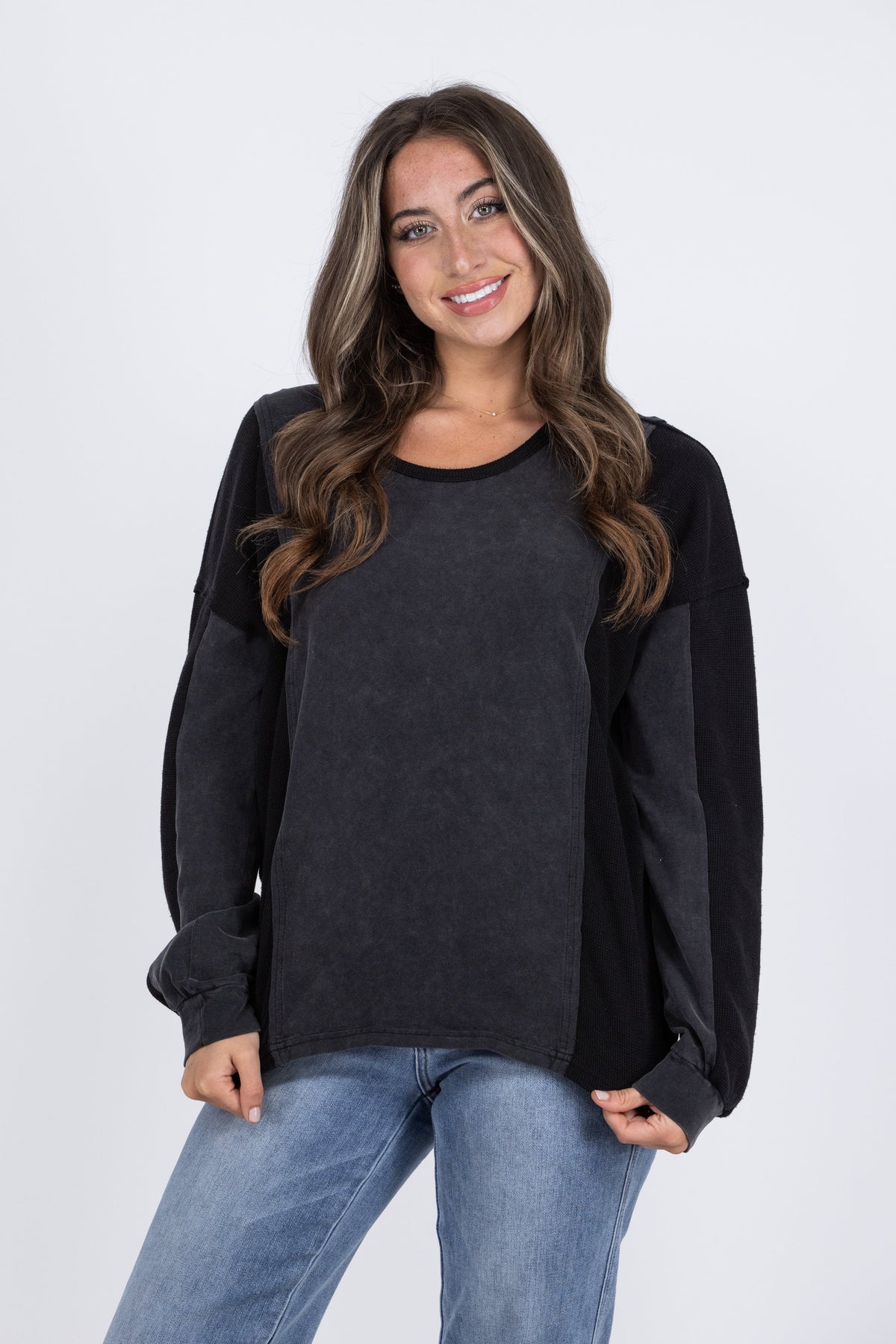 Heat Wave Women's Long Sleeve Top