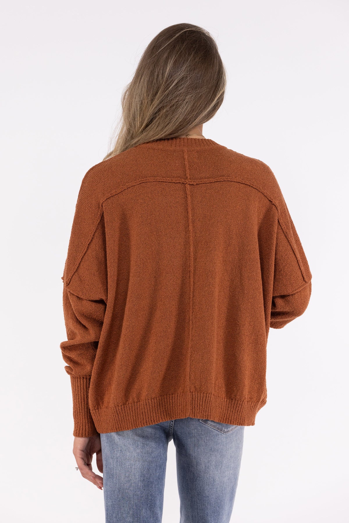 Baking Pie Women's Rounded Neckline Sweater